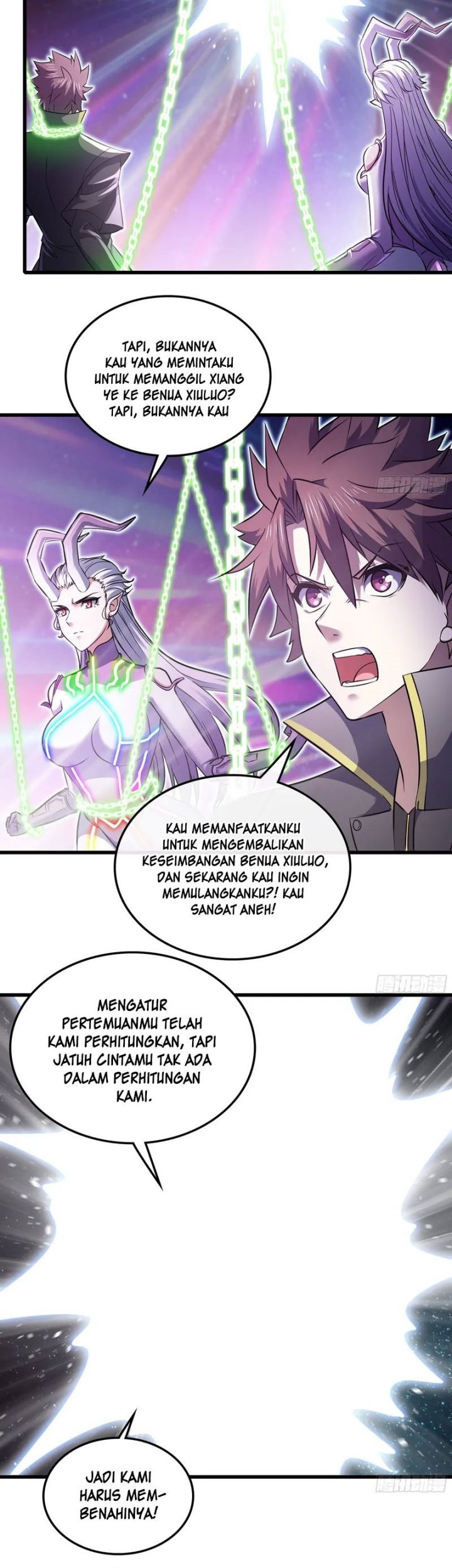 My Wife is a Demon Queen Chapter 459 Gambar 8