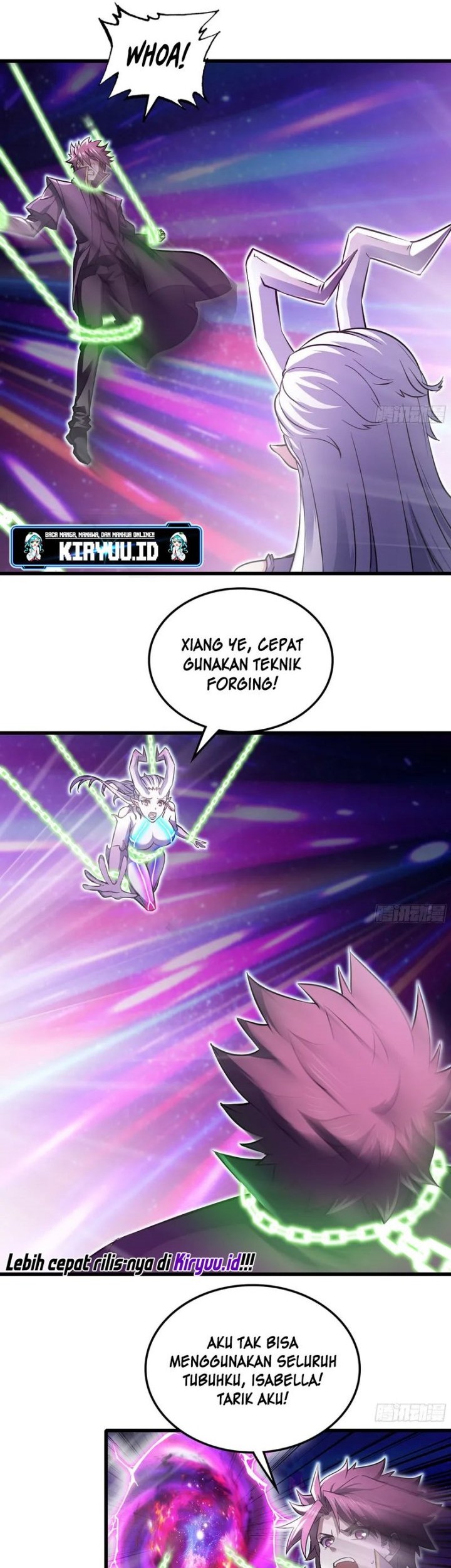 My Wife is a Demon Queen Chapter 459 Gambar 9