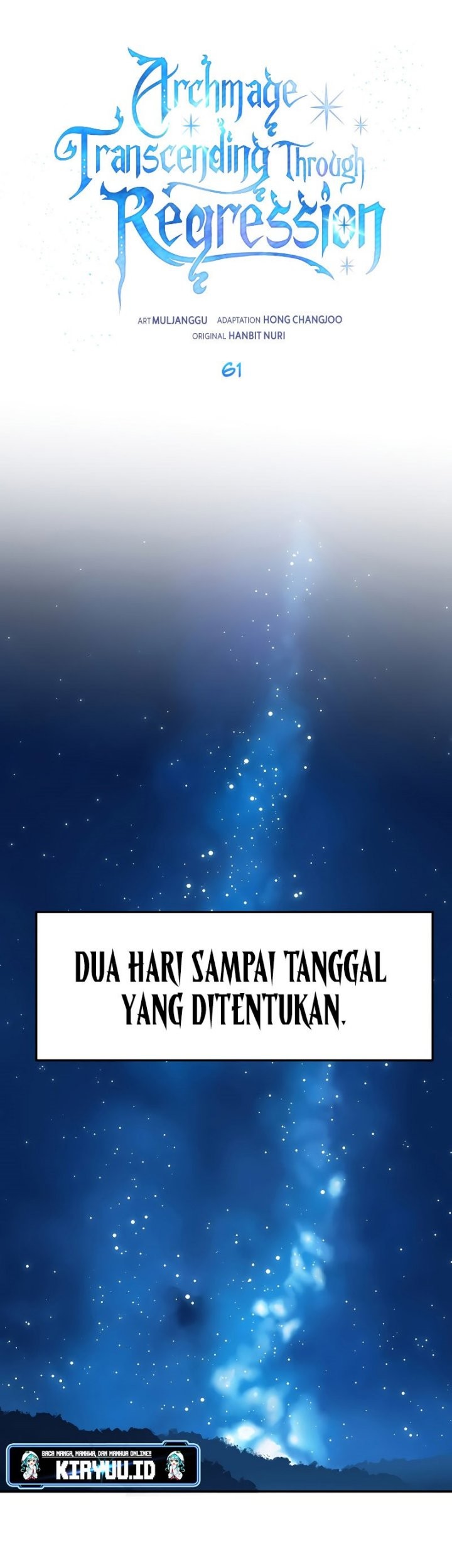 Manhwa Archmage Transcending Through Regression Chapter 62 gambar nomor 2