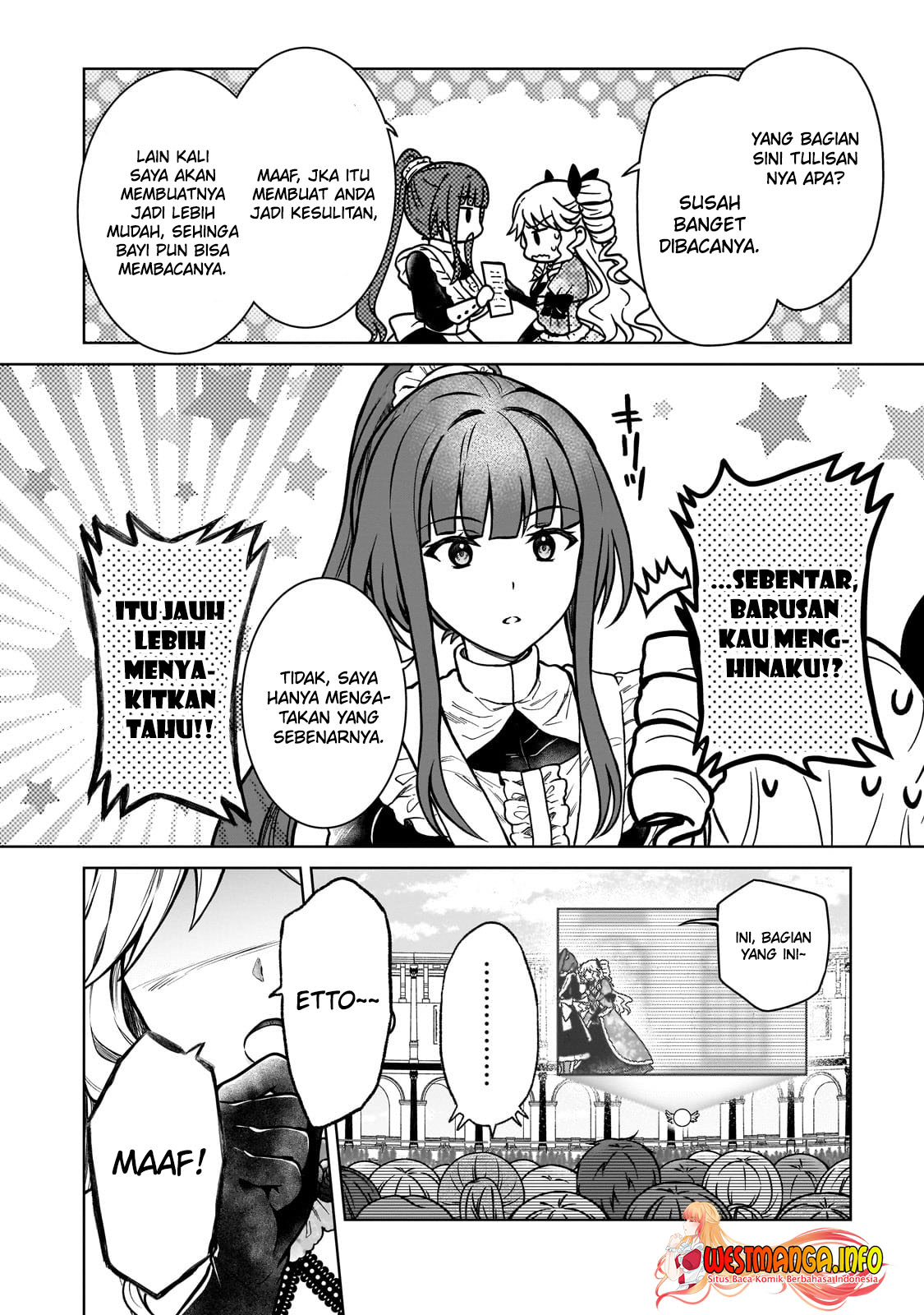 D Rank Adventurer Invited By A Brave Party, And The Stalking Princess Chapter 19 Gambar 18