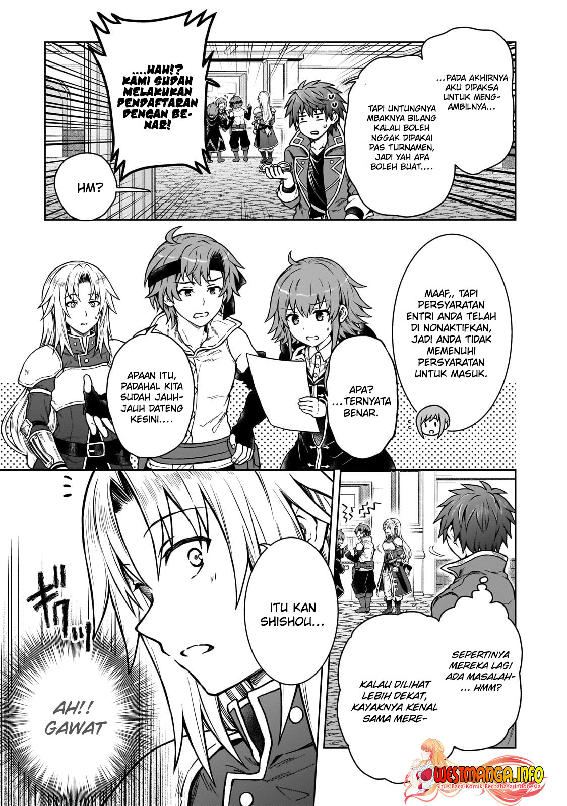 D Rank Adventurer Invited By A Brave Party, And The Stalking Princess Chapter 19 Gambar 10