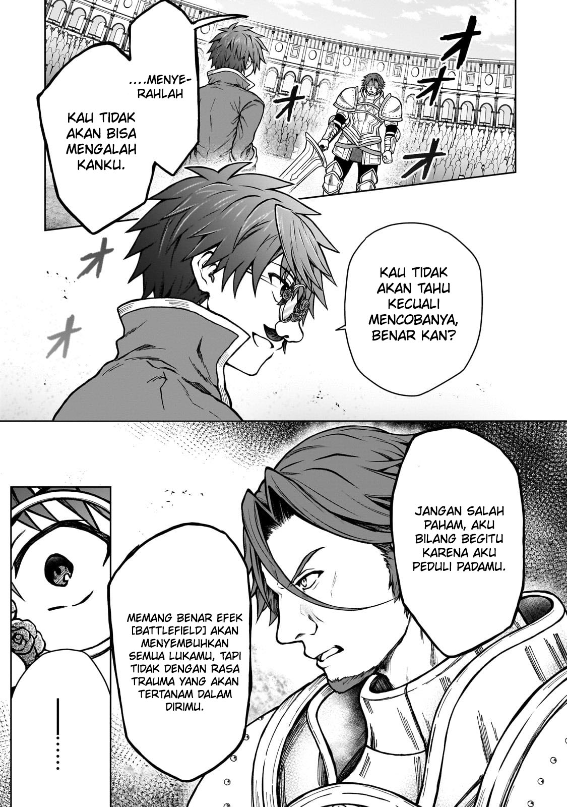 D Rank Adventurer Invited By A Brave Party, And The Stalking Princess Chapter 19 Gambar 23