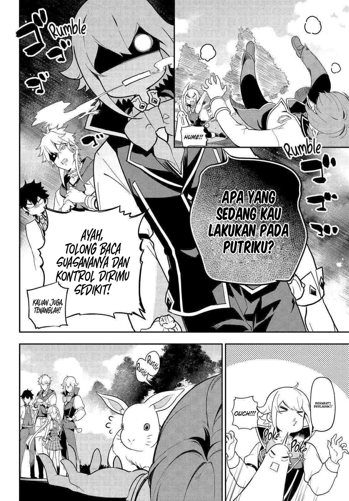 Chichi wa Eiyuu, Haha wa Seirei, Musume no Watashi wa Tenseisha Chapter 51 Gambar 17