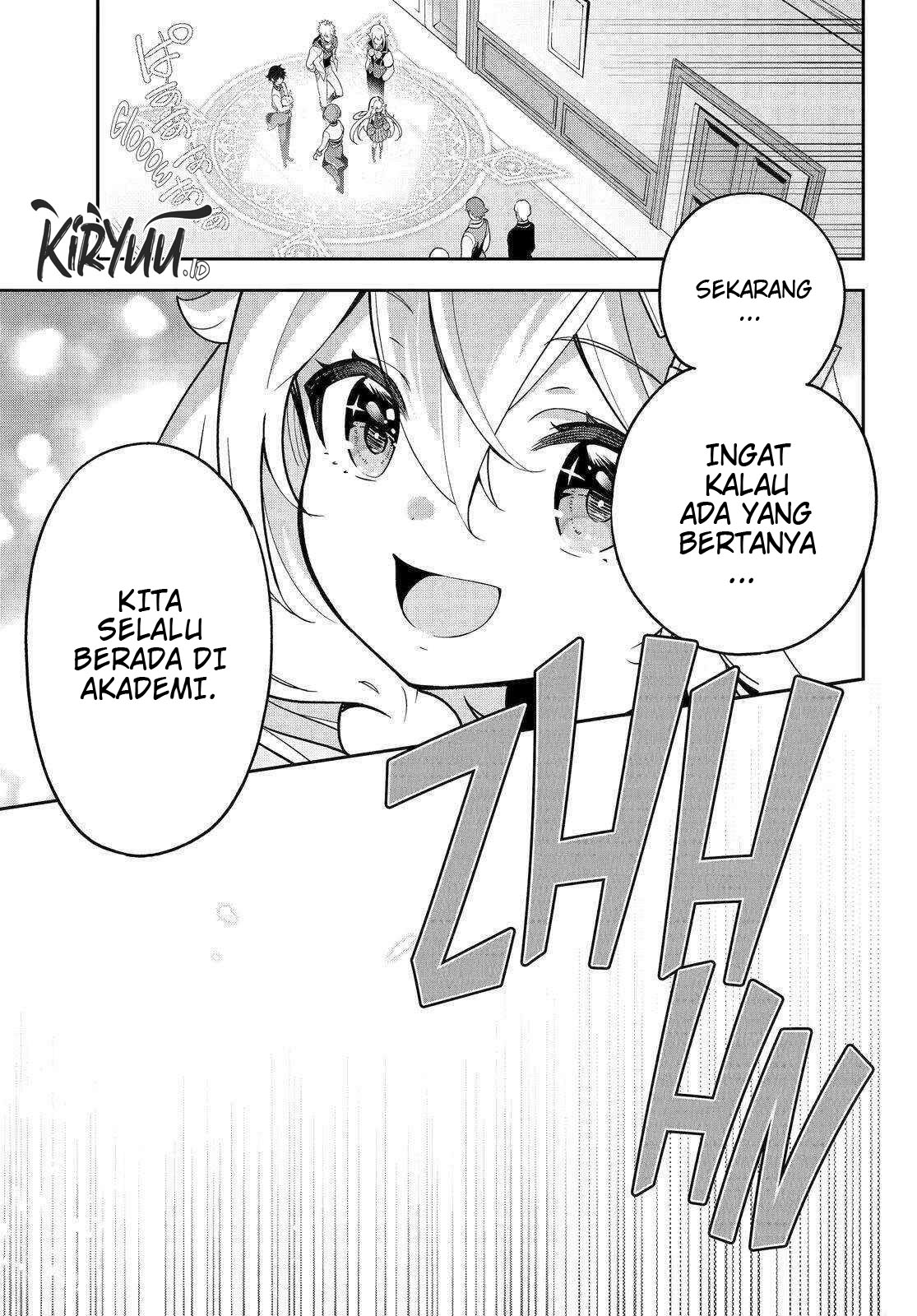 Chichi wa Eiyuu, Haha wa Seirei, Musume no Watashi wa Tenseisha Chapter 51 Gambar 11