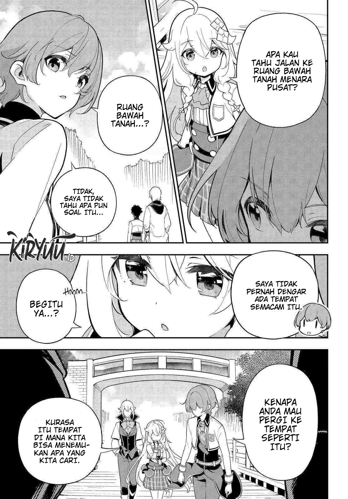 Chichi wa Eiyuu, Haha wa Seirei, Musume no Watashi wa Tenseisha Chapter 51 Gambar 20