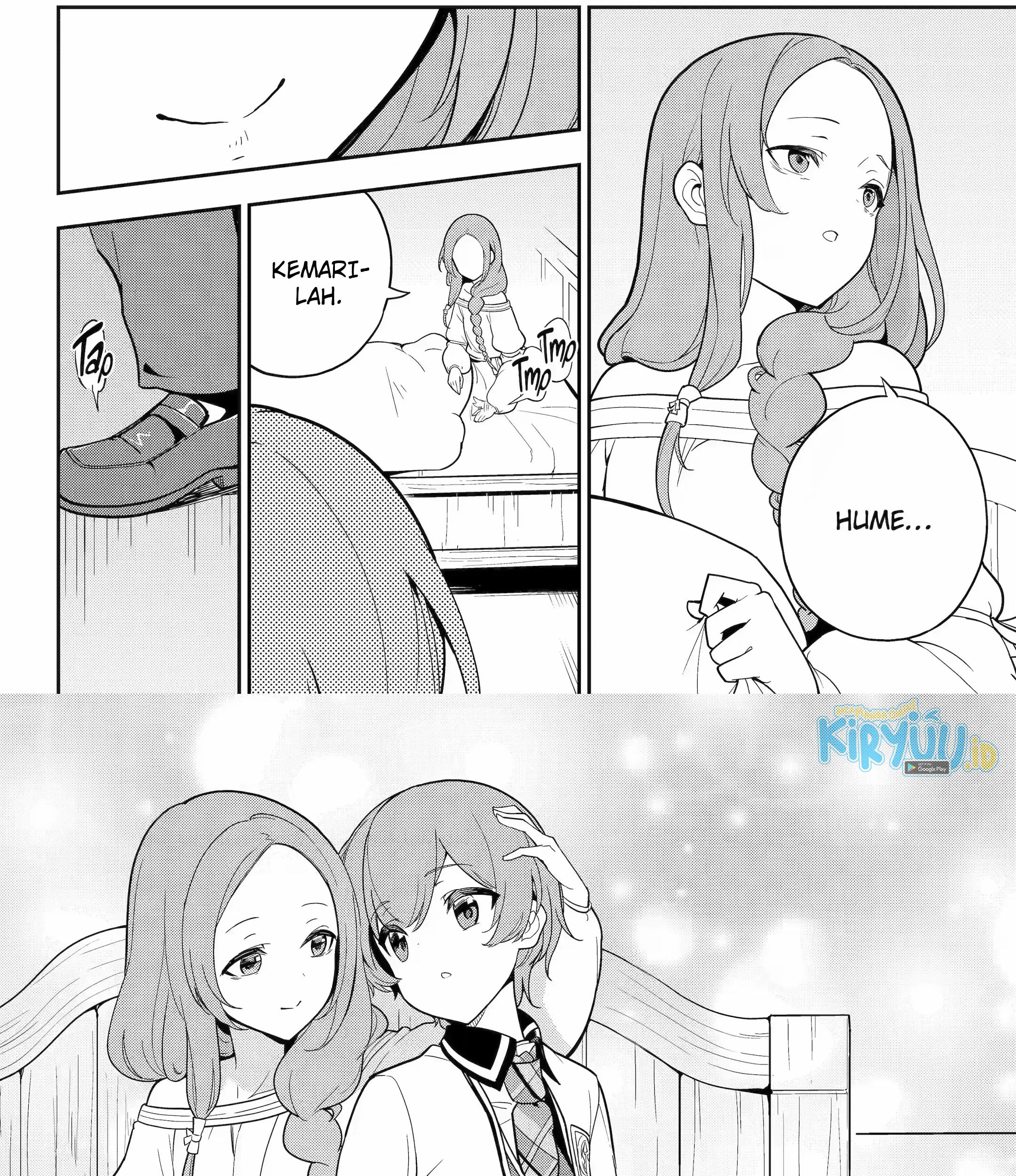 Chichi wa Eiyuu, Haha wa Seirei, Musume no Watashi wa Tenseisha Chapter 50.2 Gambar 23