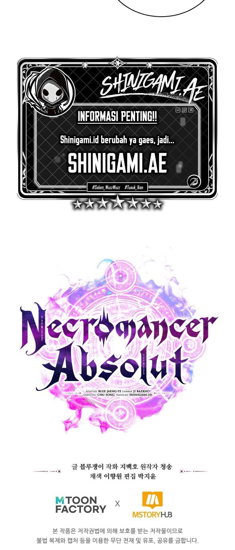 Absolute Necromancer Chapter 29 Gambar 79
