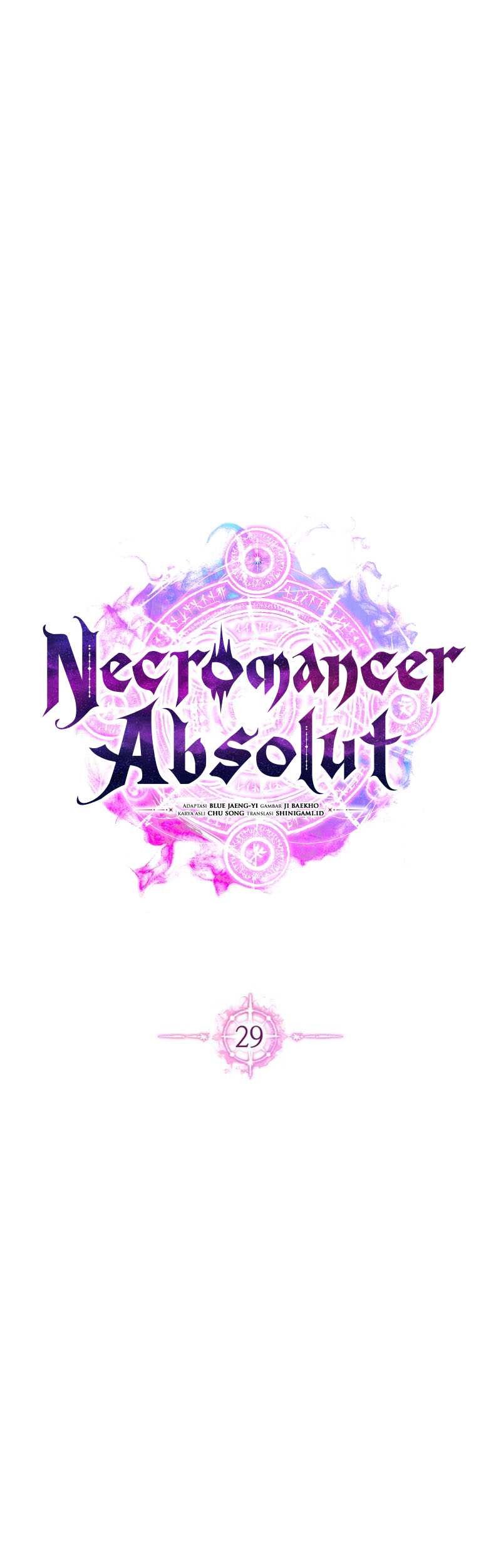 Absolute Necromancer Chapter 29 Gambar 18