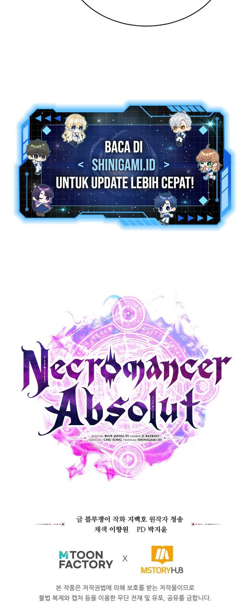 Absolute Necromancer Chapter 28 Gambar 76