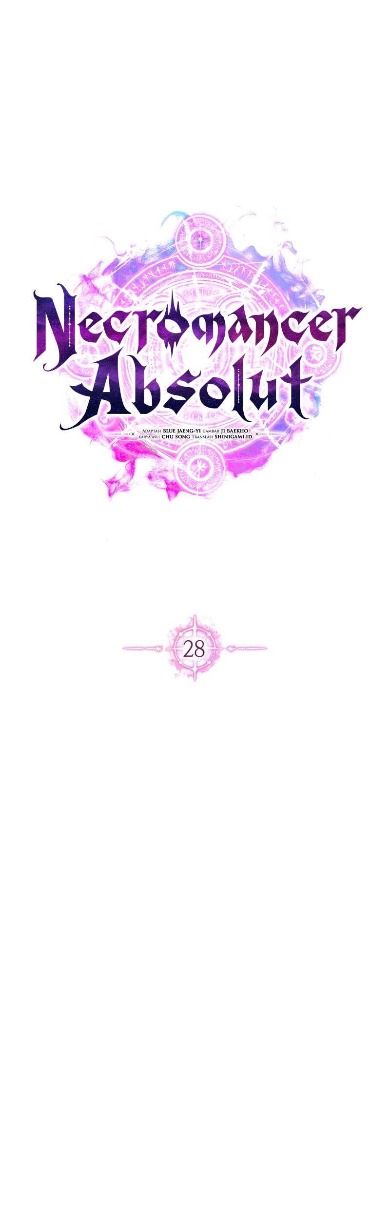 Absolute Necromancer Chapter 28 Gambar 18