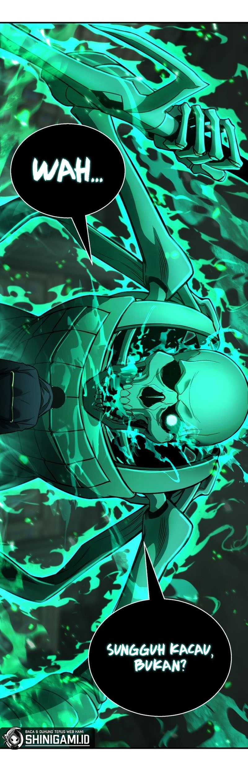 Absolute Necromancer Chapter 28 Gambar 20