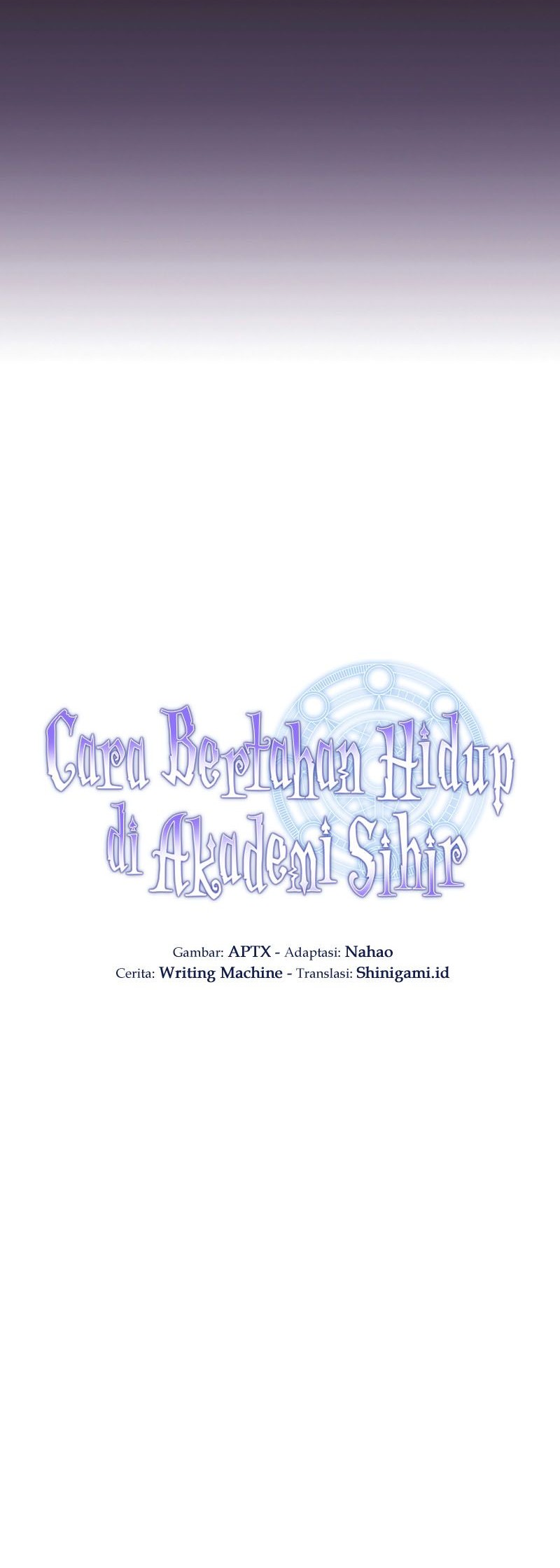 Magic Academy Survival Guide Chapter 57 Gambar 5