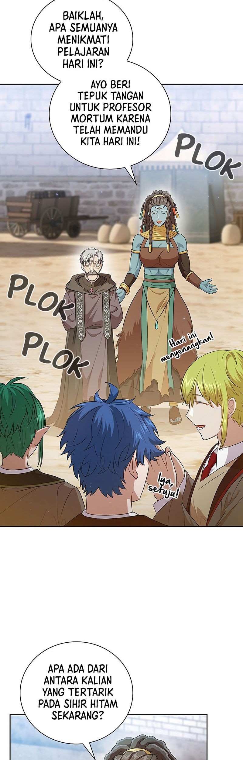 Magic Academy Survival Guide Chapter 57 Gambar 8