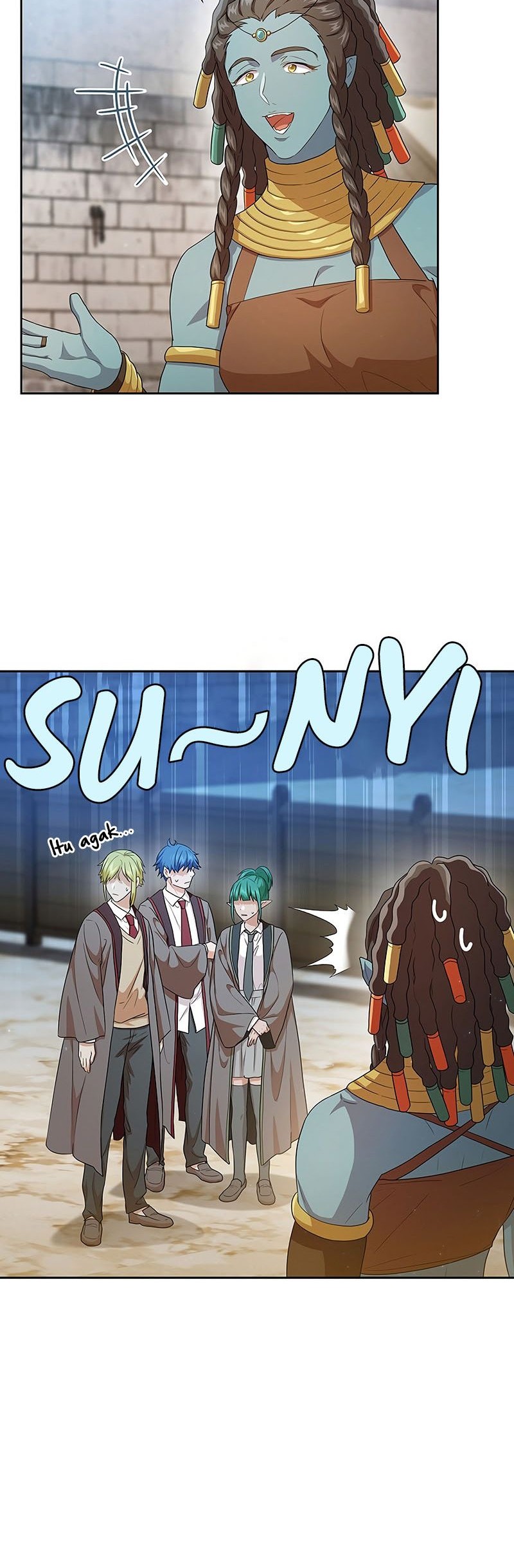 Magic Academy Survival Guide Chapter 57 Gambar 9