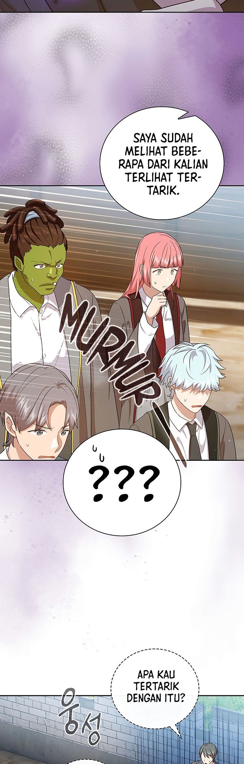 Magic Academy Survival Guide Chapter 57 Gambar 11