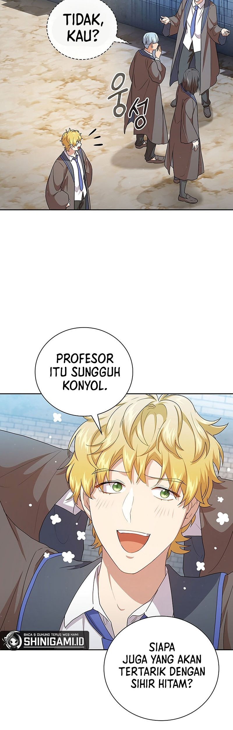 Magic Academy Survival Guide Chapter 57 Gambar 12