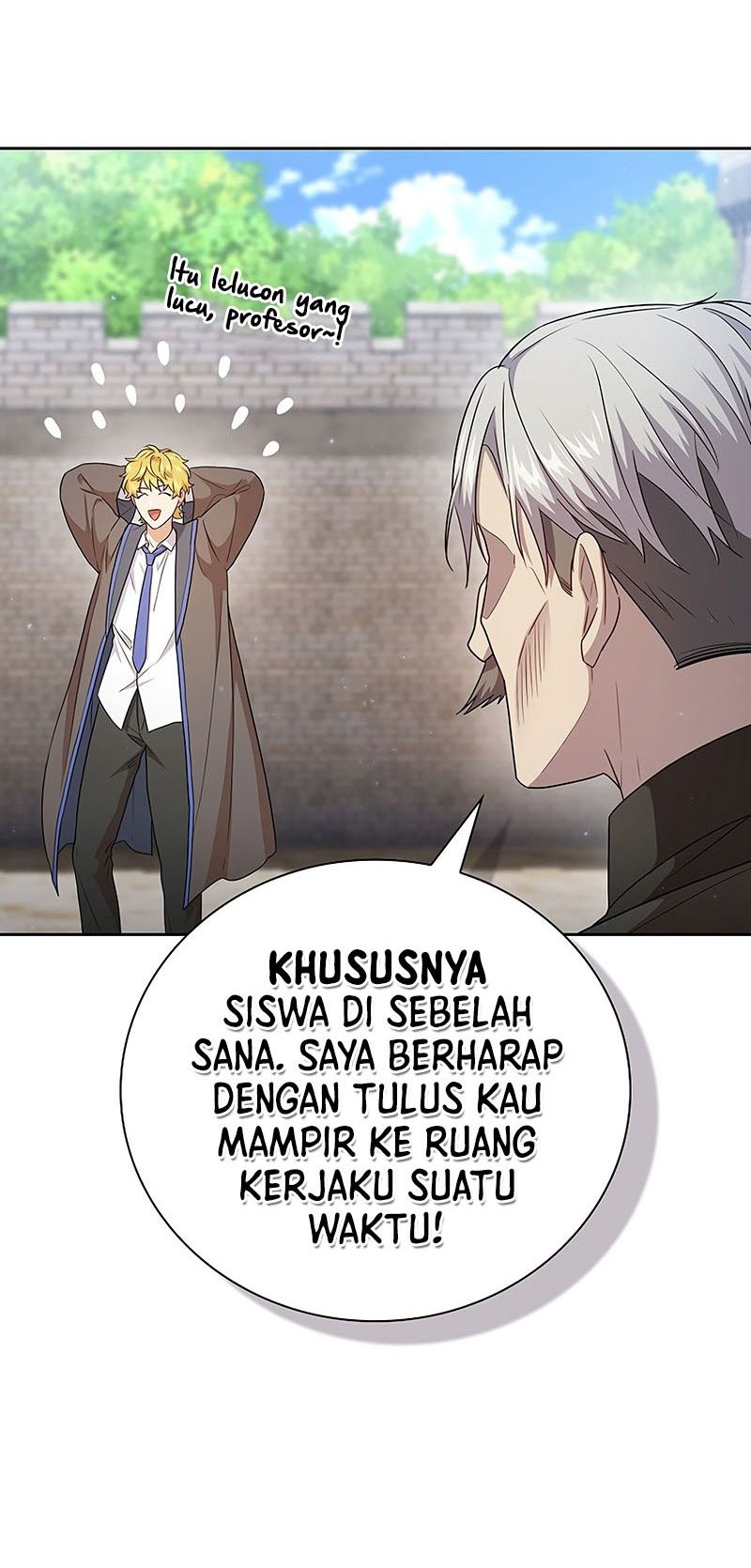 Magic Academy Survival Guide Chapter 57 Gambar 13