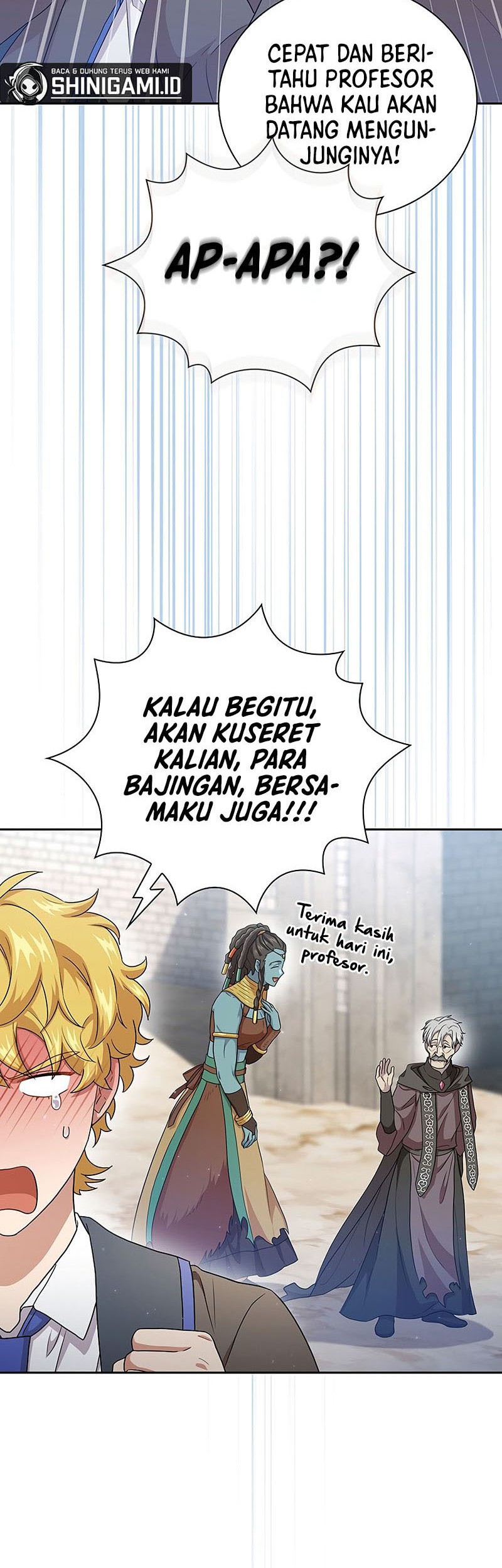 Magic Academy Survival Guide Chapter 57 Gambar 19