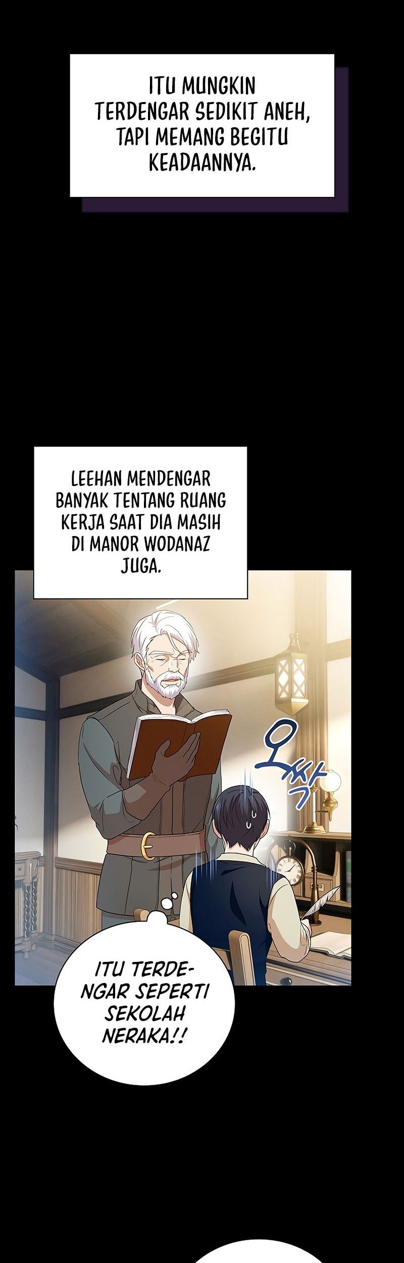 Magic Academy Survival Guide Chapter 57 Gambar 23