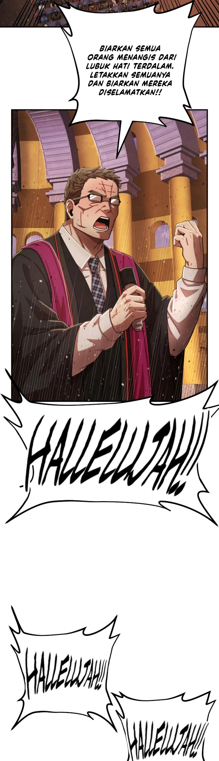 Hero Has Returned Chapter 97 Gambar 76