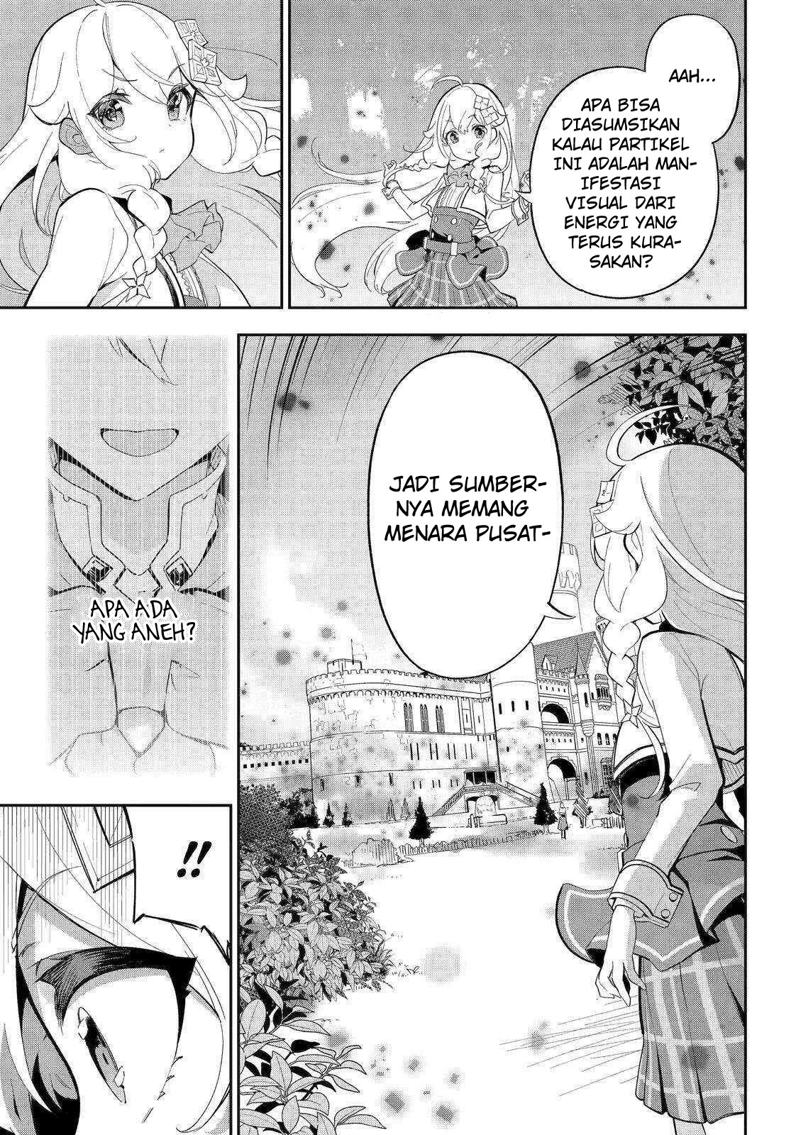 Chichi wa Eiyuu, Haha wa Seirei, Musume no Watashi wa Tenseisha Chapter 52 Gambar 12