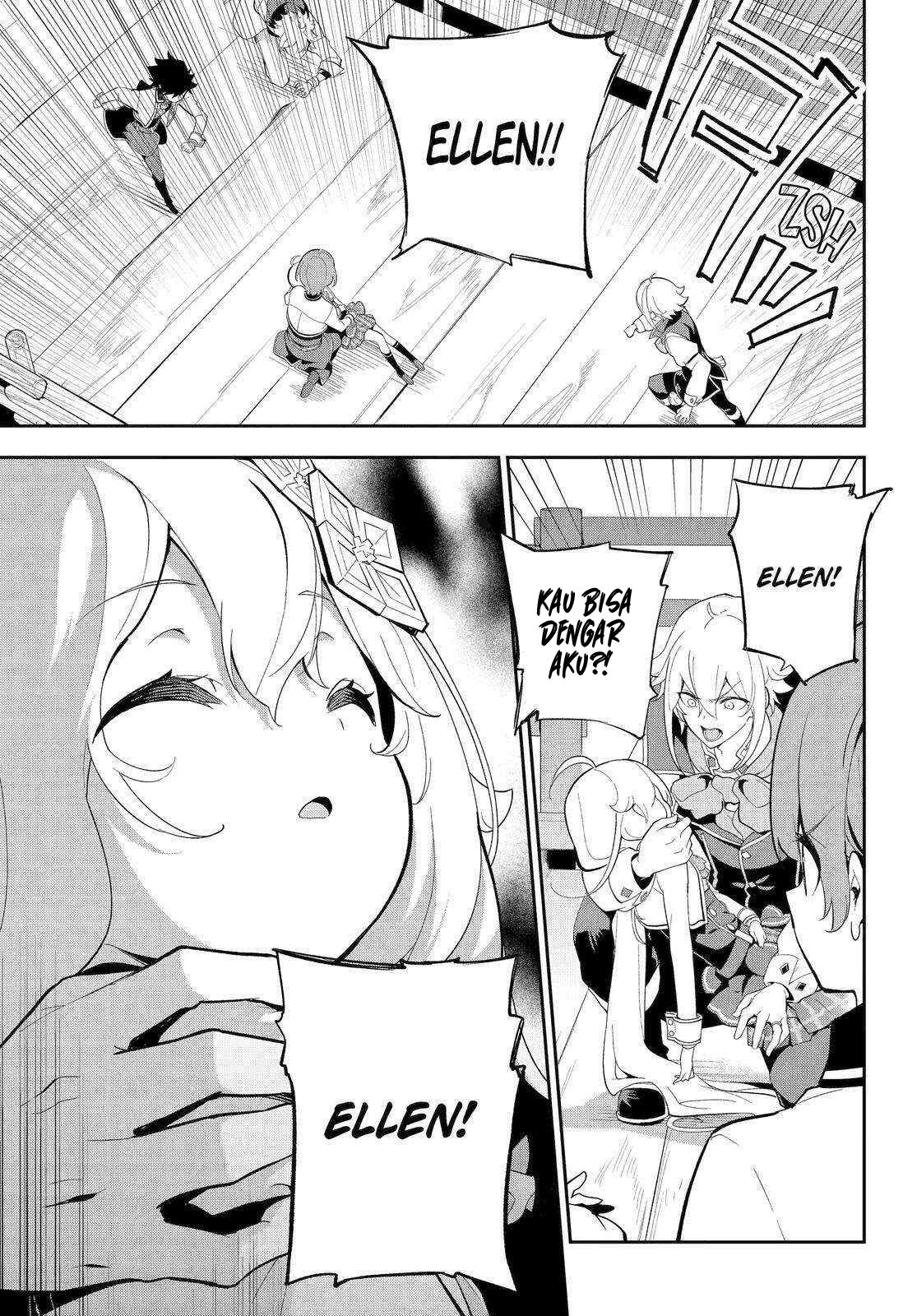 Manga Chichi wa Eiyuu, Haha wa Seirei, Musume no Watashi wa Tenseisha Chapter 52 gambar nomor 2