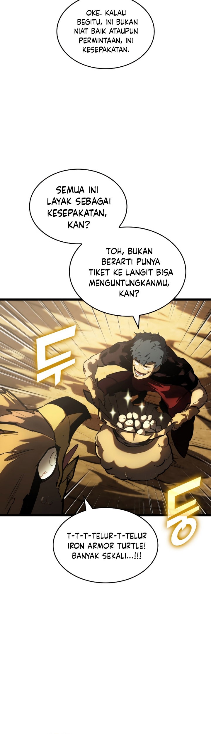 Return of the SSS-Class Ranker Chapter 75 Gambar 26