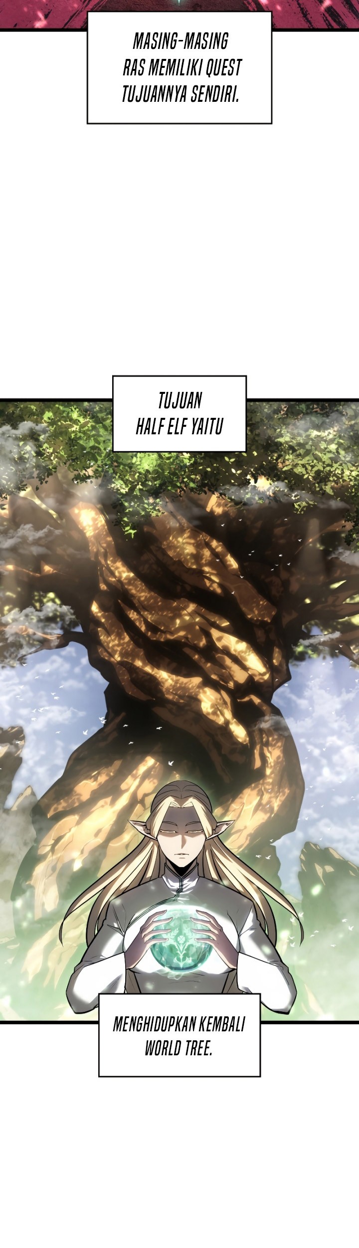 Return of the SSS-Class Ranker Chapter 75 Gambar 48