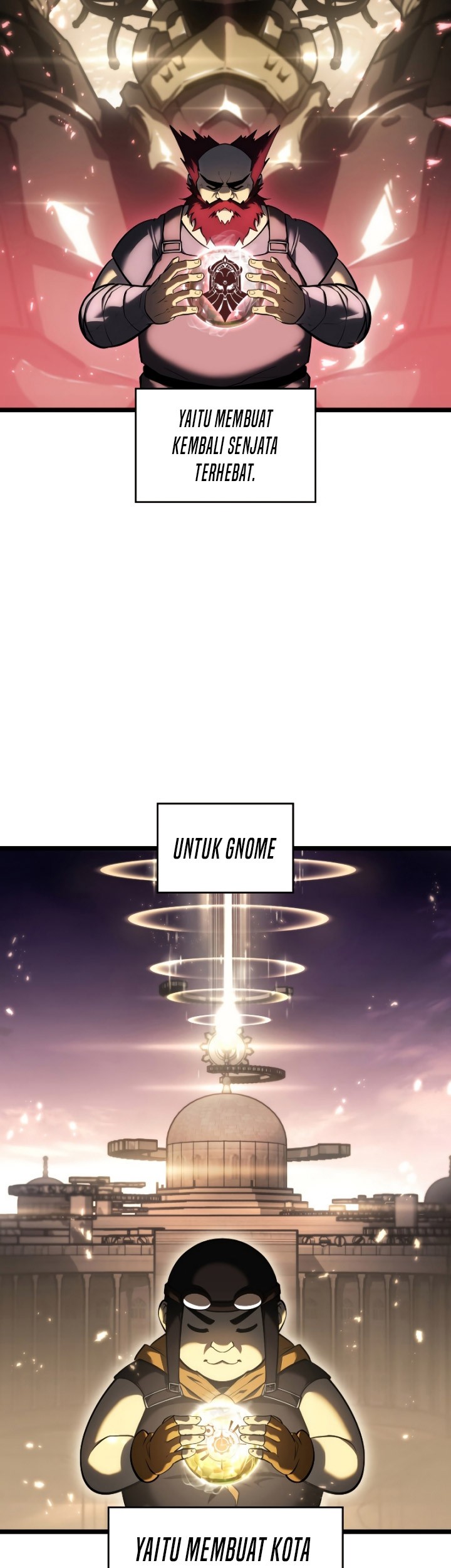 Return of the SSS-Class Ranker Chapter 75 Gambar 50