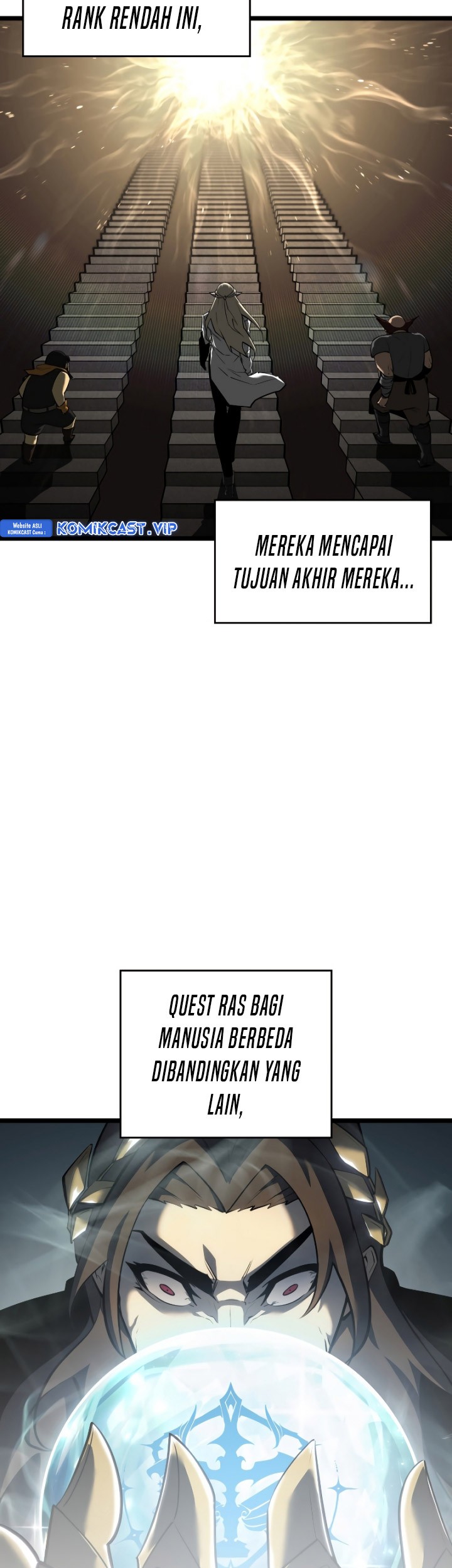 Return of the SSS-Class Ranker Chapter 75 Gambar 52