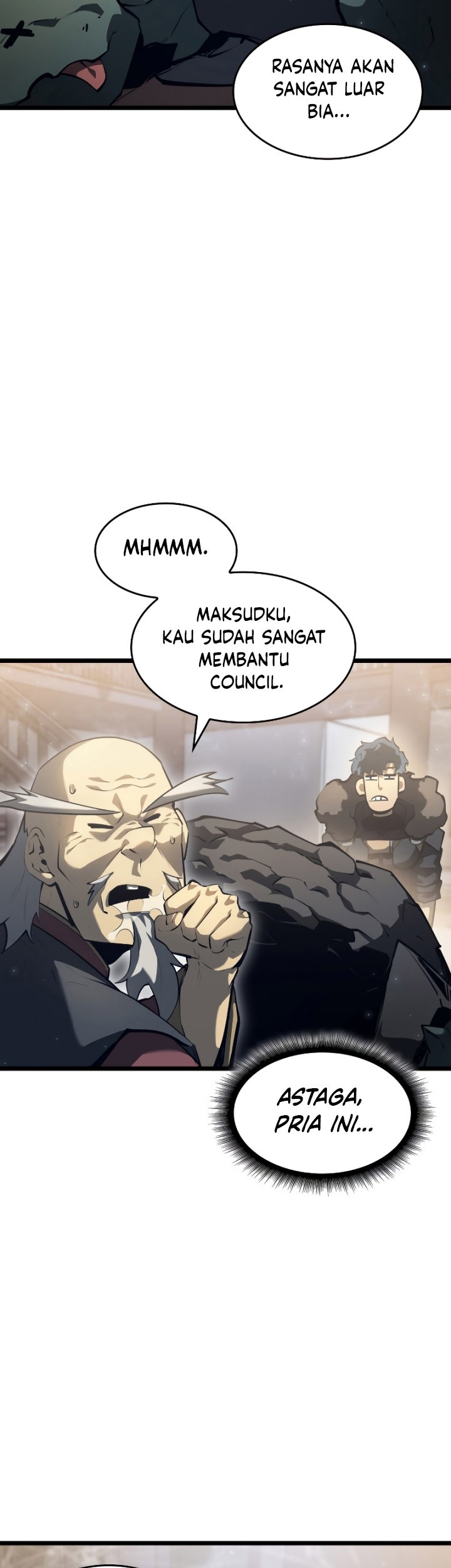 Return of the SSS-Class Ranker Chapter 75 Gambar 42