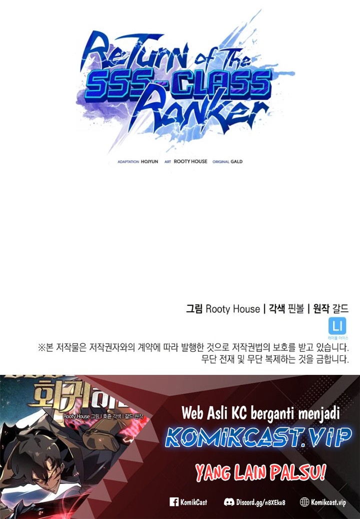 Return of the SSS-Class Ranker Chapter 75 Gambar 71