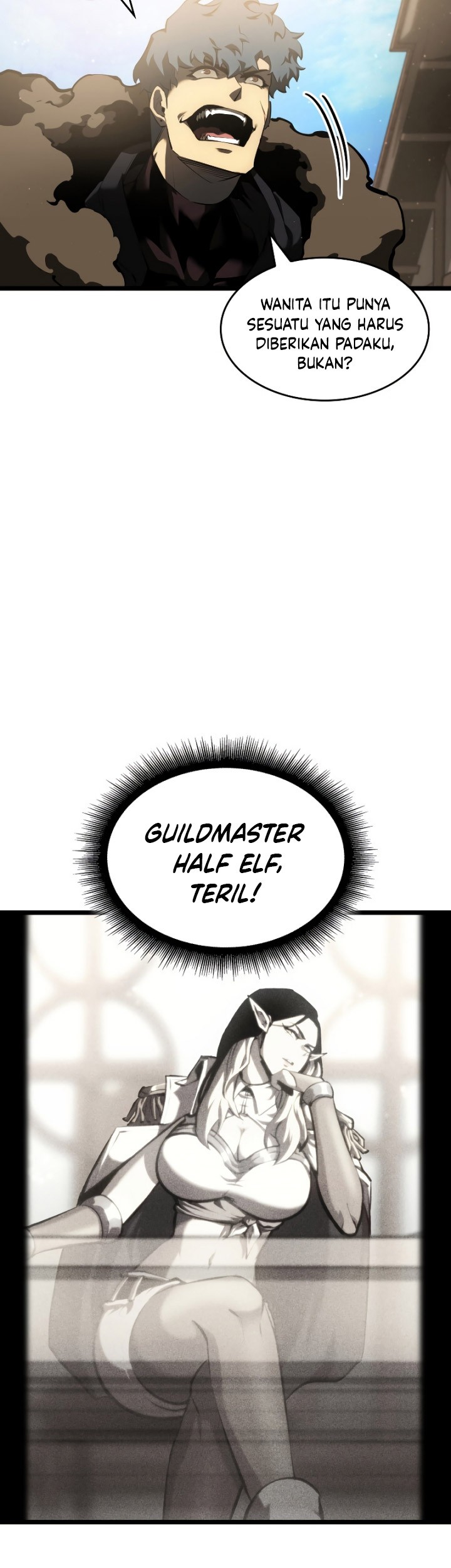 Return of the SSS-Class Ranker Chapter 75 Gambar 64