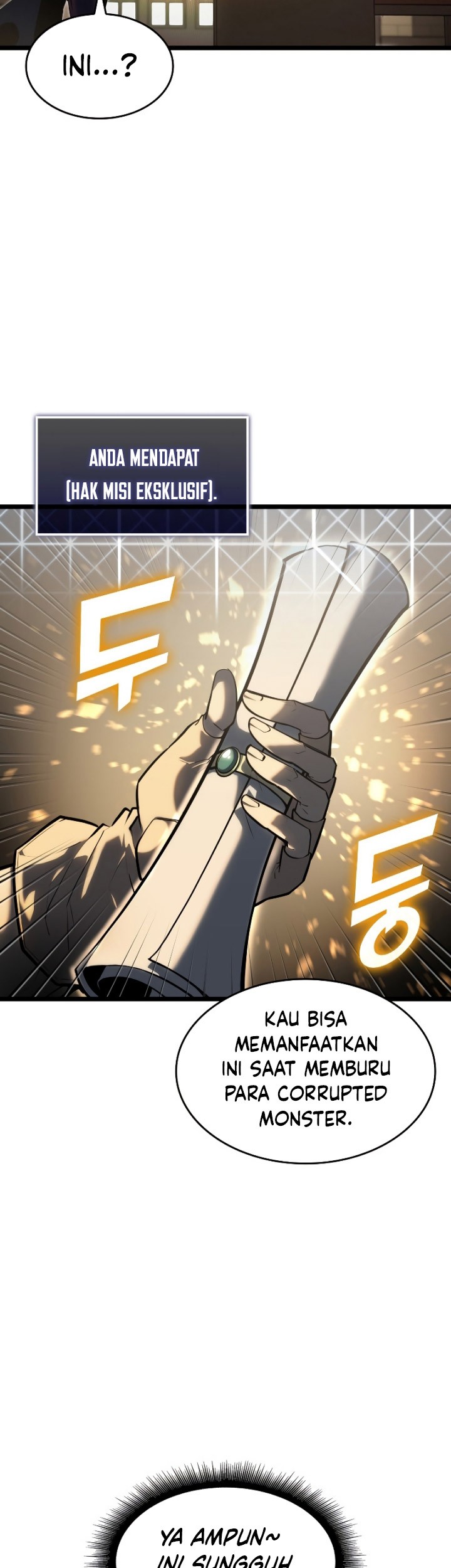 Return of the SSS-Class Ranker Chapter 74 Gambar 30