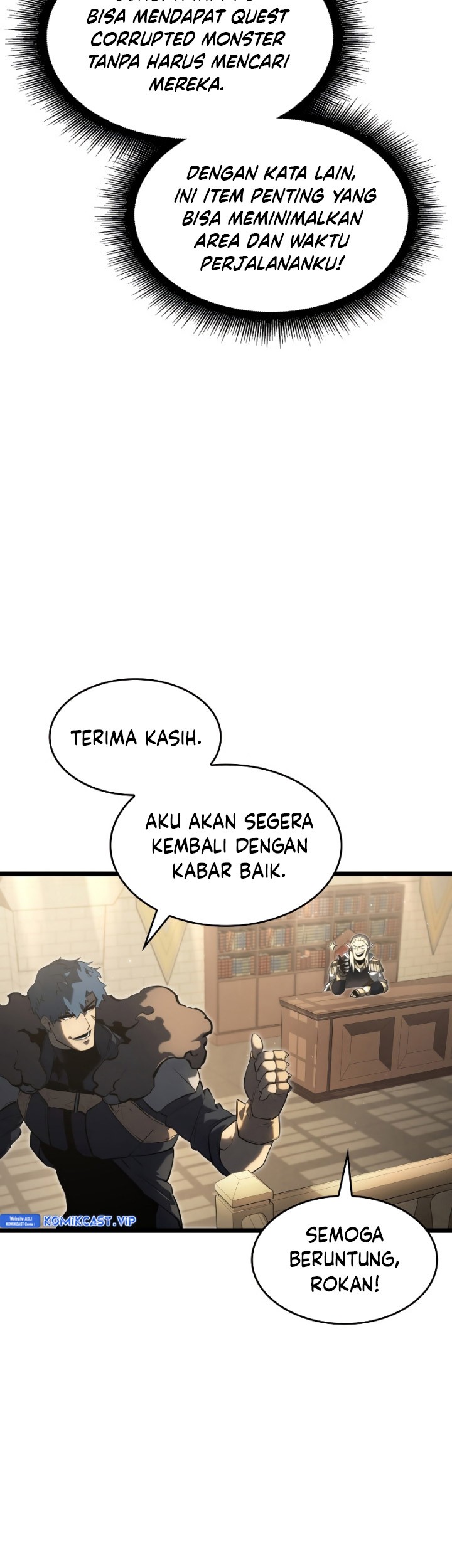 Return of the SSS-Class Ranker Chapter 74 Gambar 32