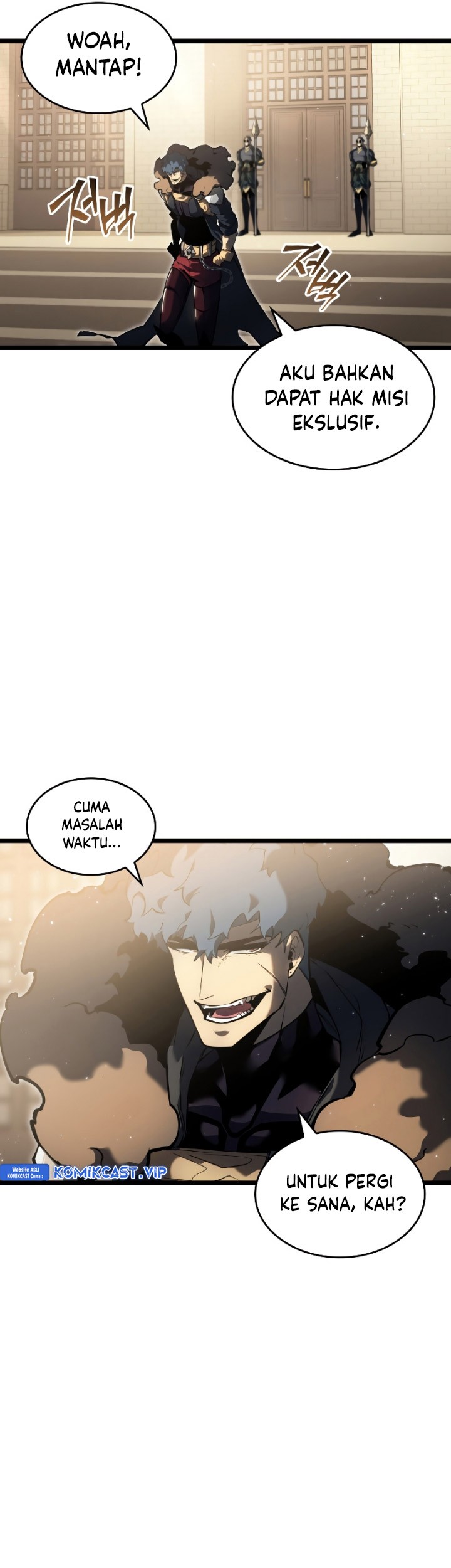 Return of the SSS-Class Ranker Chapter 74 Gambar 34