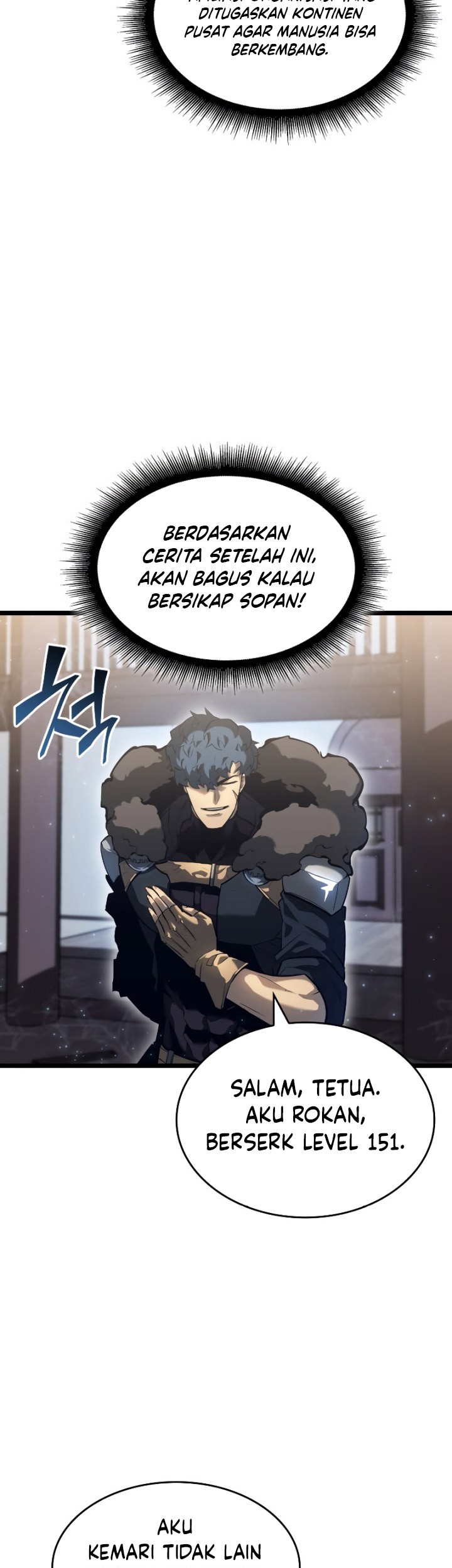 Return of the SSS-Class Ranker Chapter 74 Gambar 46