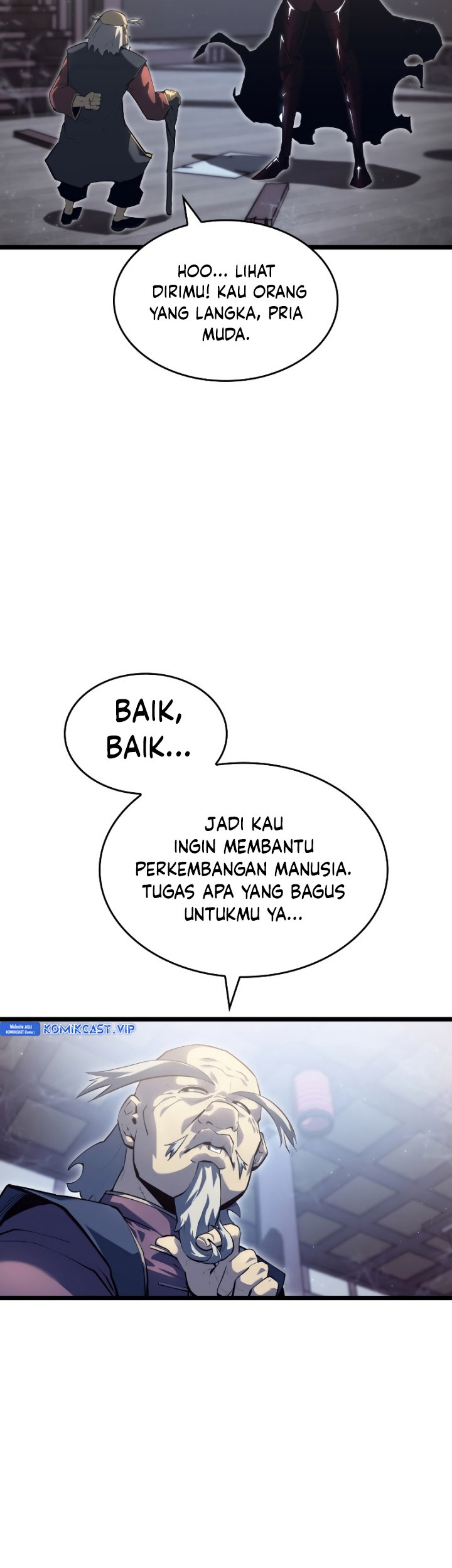 Return of the SSS-Class Ranker Chapter 74 Gambar 48