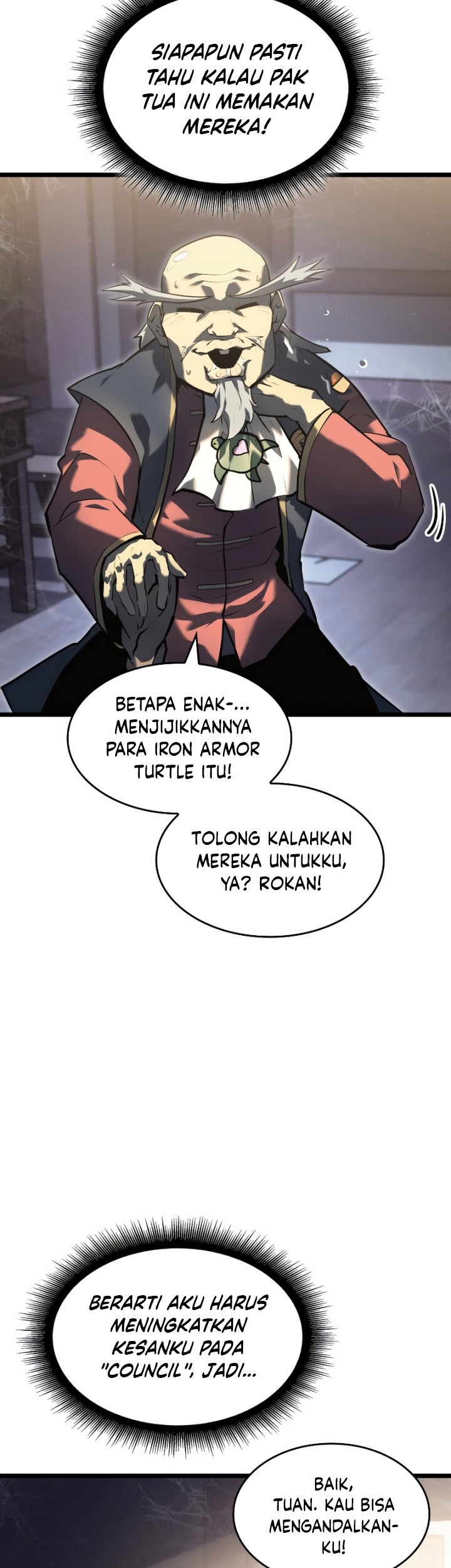 Return of the SSS-Class Ranker Chapter 74 Gambar 52