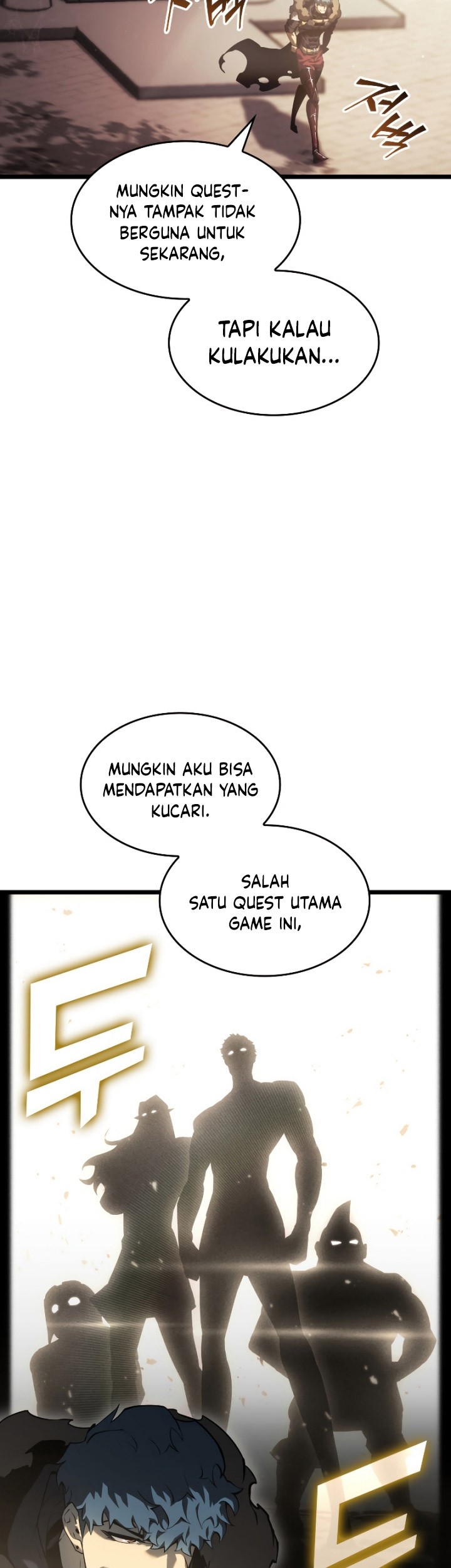 Return of the SSS-Class Ranker Chapter 74 Gambar 56