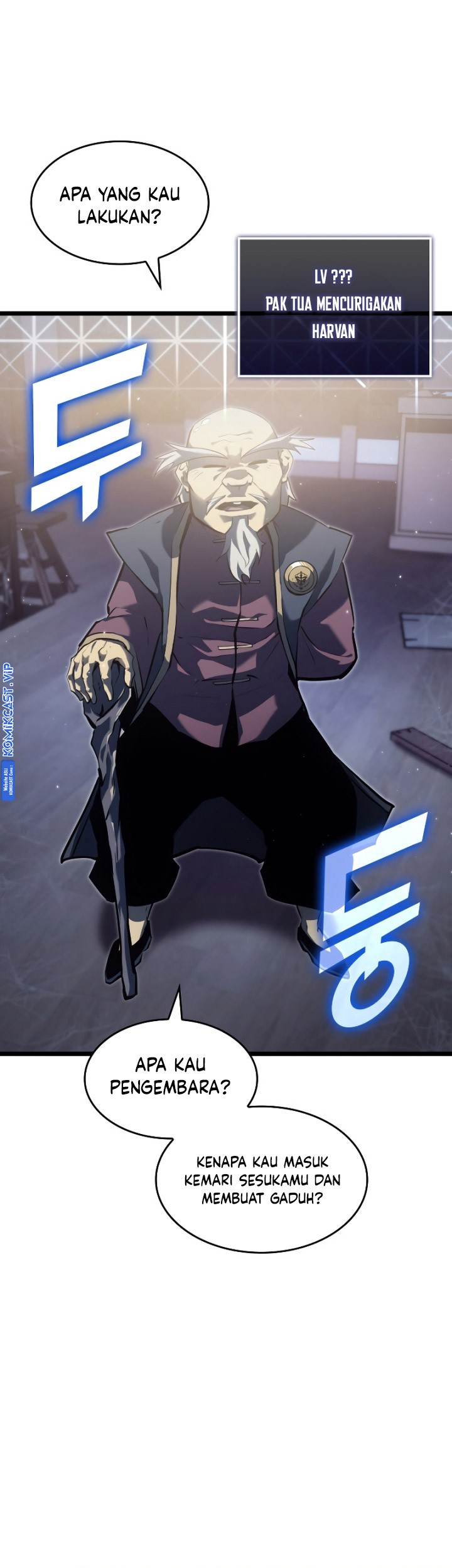 Return of the SSS-Class Ranker Chapter 74 Gambar 42