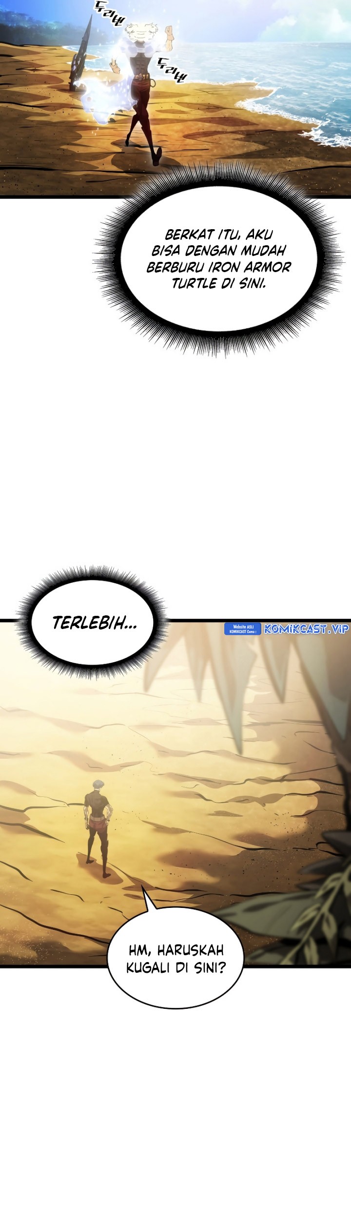 Return of the SSS-Class Ranker Chapter 74 Gambar 66