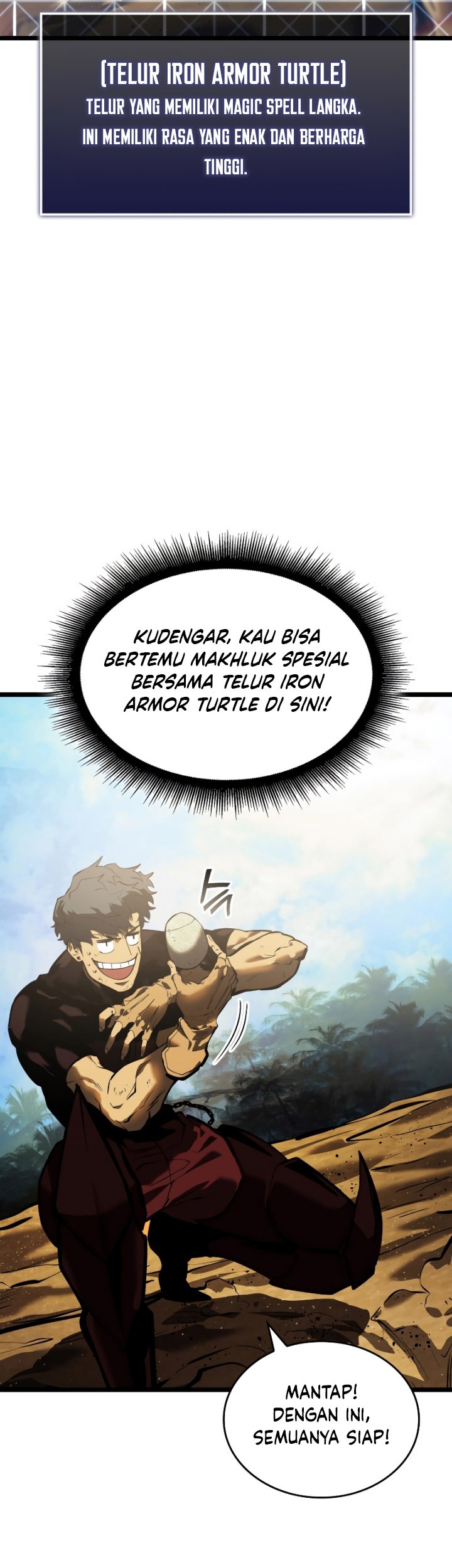 Return of the SSS-Class Ranker Chapter 74 Gambar 70