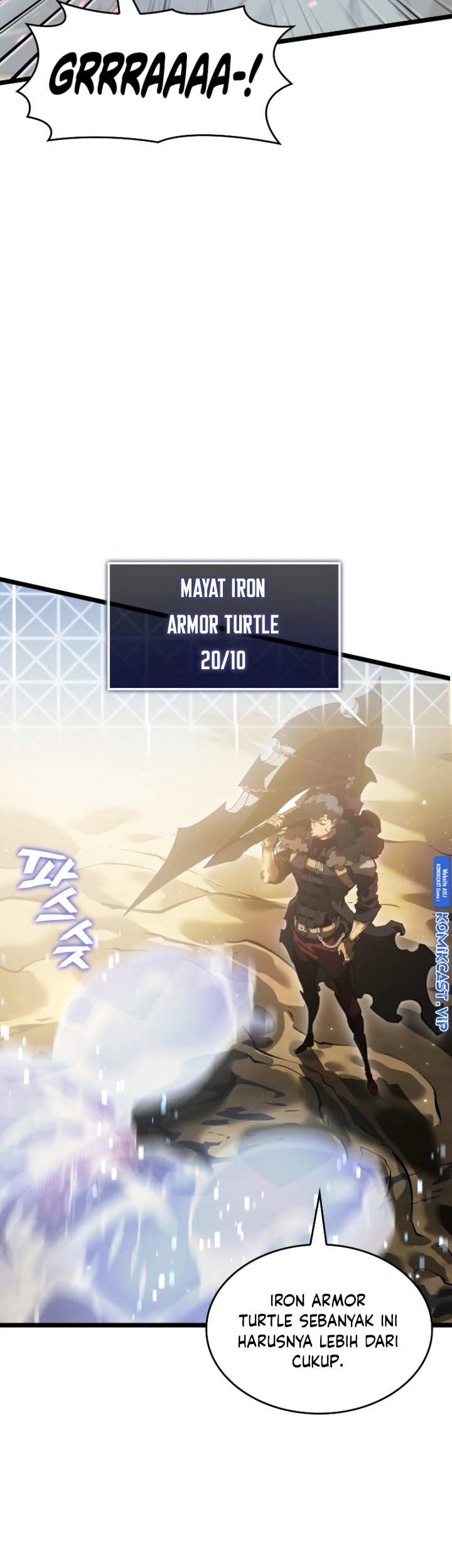 Return of the SSS-Class Ranker Chapter 74 Gambar 64