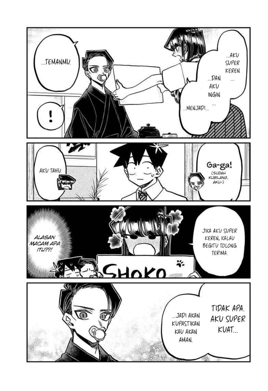 Komi-san wa Komyushou Desu Chapter 418 Gambar 14