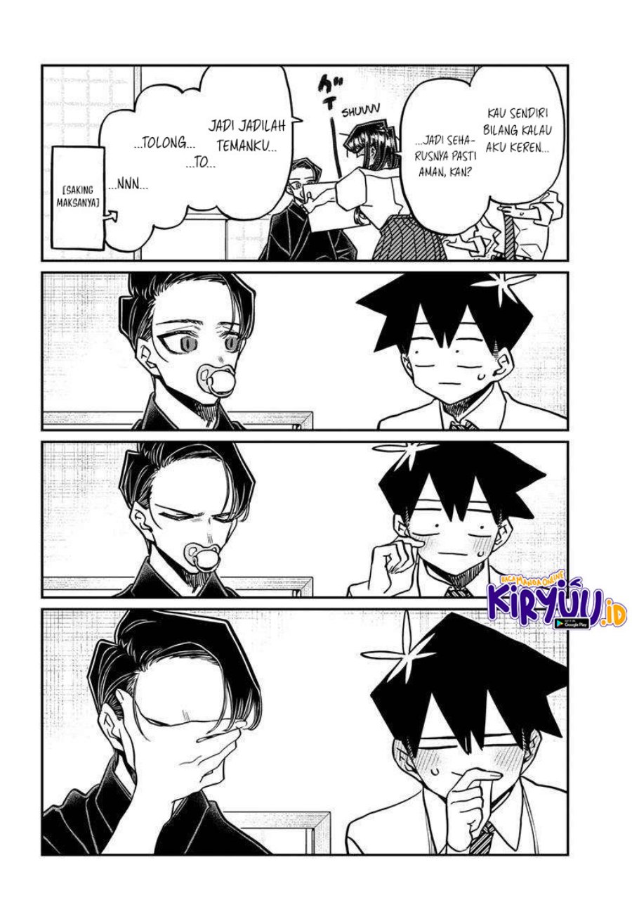 Komi-san wa Komyushou Desu Chapter 418 Gambar 15