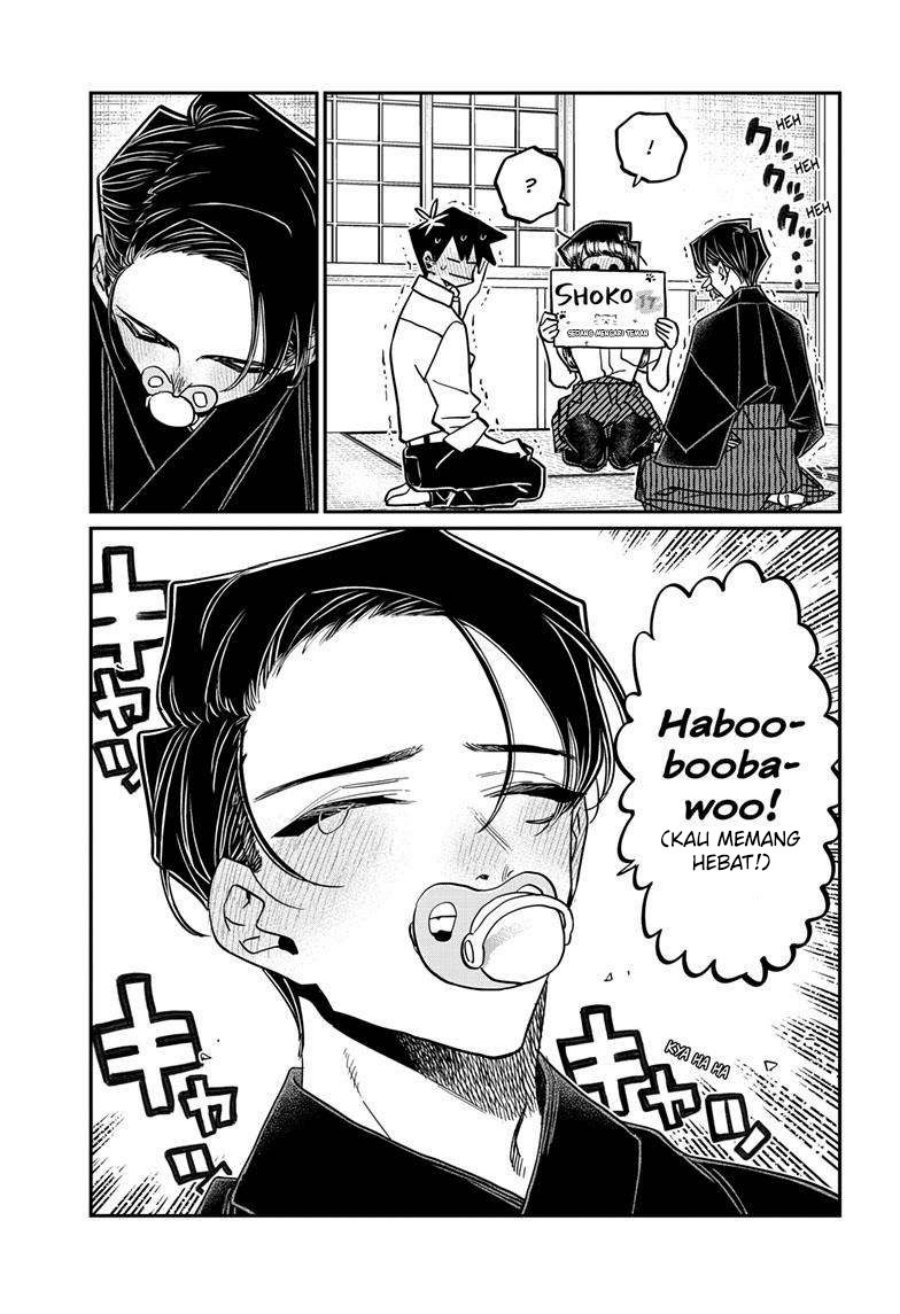 Komi-san wa Komyushou Desu Chapter 418 Gambar 16