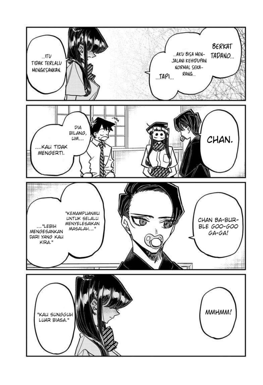 Komi-san wa Komyushou Desu Chapter 418 Gambar 12