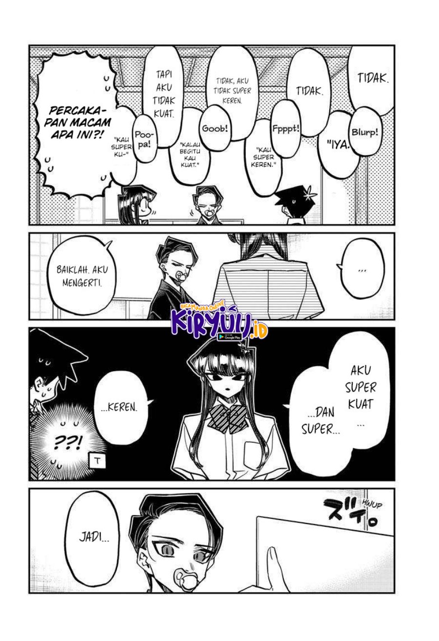 Komi-san wa Komyushou Desu Chapter 418 Gambar 13