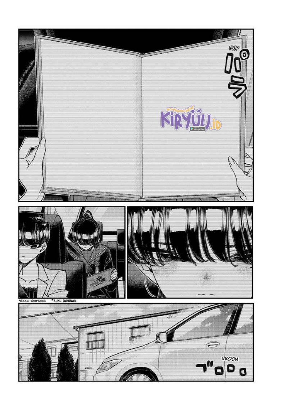 Komi-san wa Komyushou Desu Chapter 418 Gambar 5